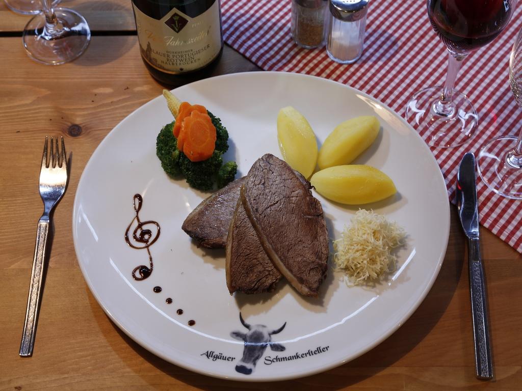 Gaisbock Der Dorfurlaub Apartamento Fischen im Allgaeu Exterior foto