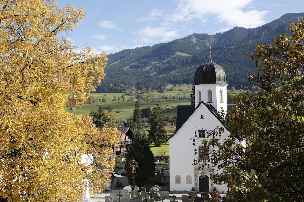 Gaisbock Der Dorfurlaub Apartamento Fischen im Allgaeu Exterior foto