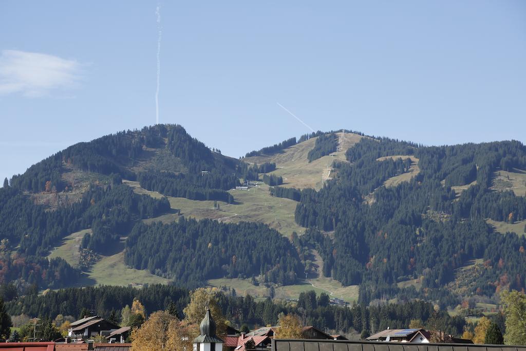 Gaisbock Der Dorfurlaub Apartamento Fischen im Allgaeu Exterior foto
