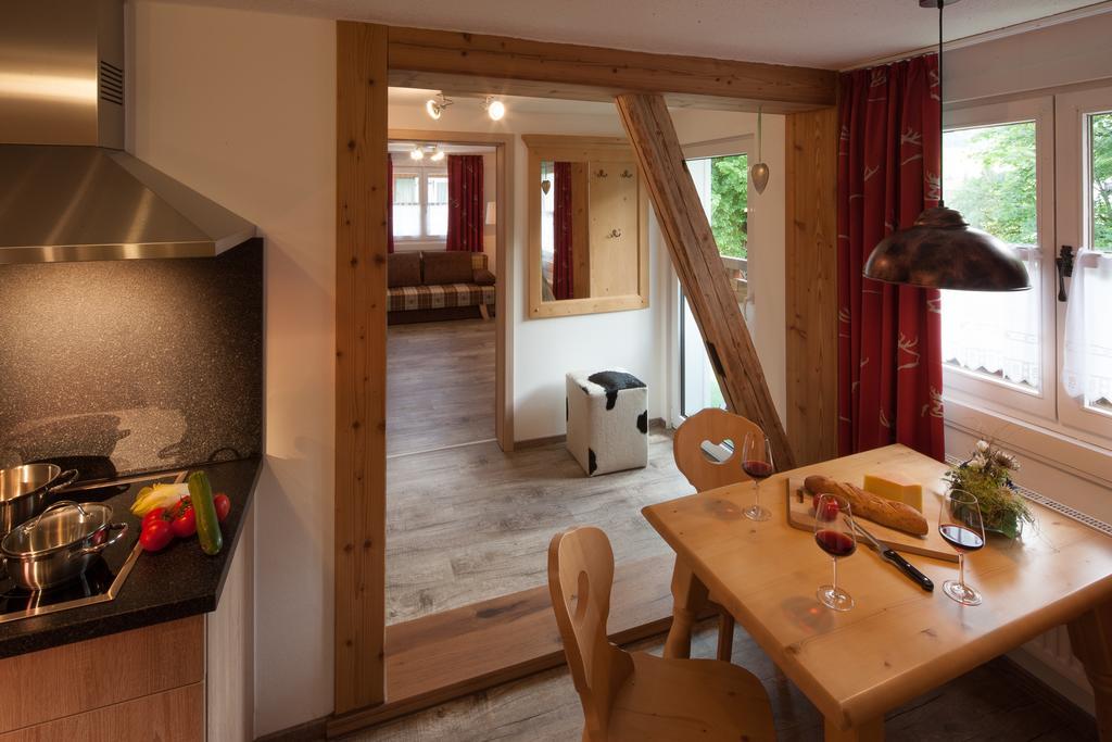 Gaisbock Der Dorfurlaub Apartamento Fischen im Allgaeu Exterior foto