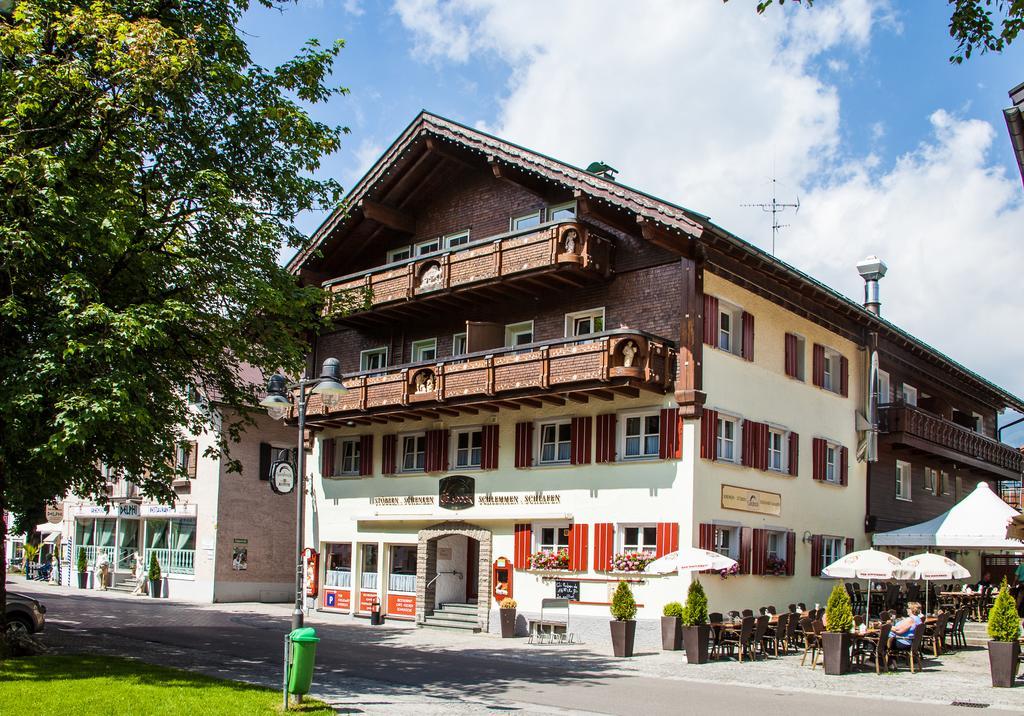 Gaisbock Der Dorfurlaub Apartamento Fischen im Allgaeu Exterior foto