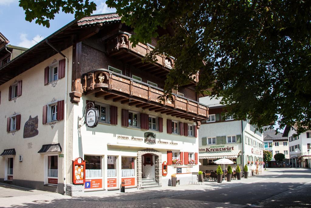 Gaisbock Der Dorfurlaub Apartamento Fischen im Allgaeu Exterior foto
