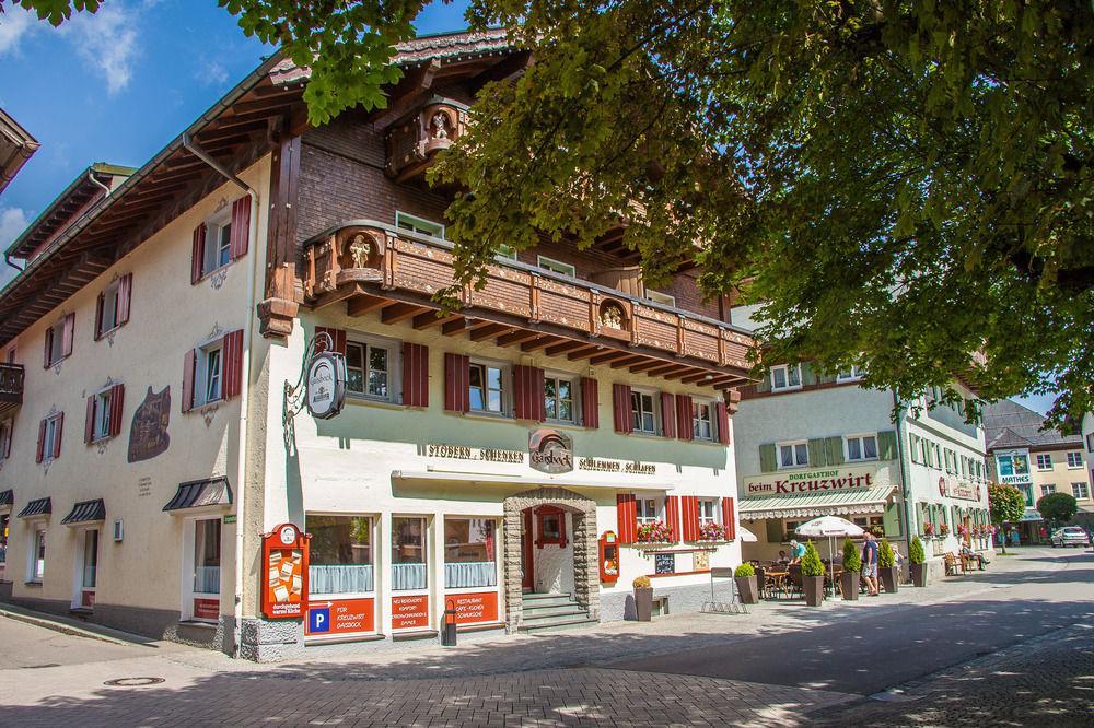 Gaisbock Der Dorfurlaub Apartamento Fischen im Allgaeu Exterior foto