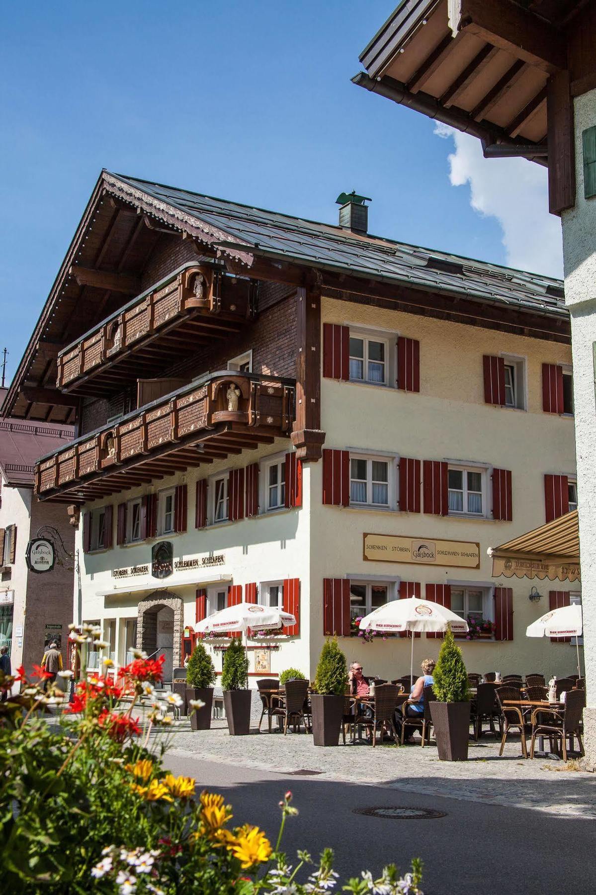 Gaisbock Der Dorfurlaub Apartamento Fischen im Allgaeu Exterior foto