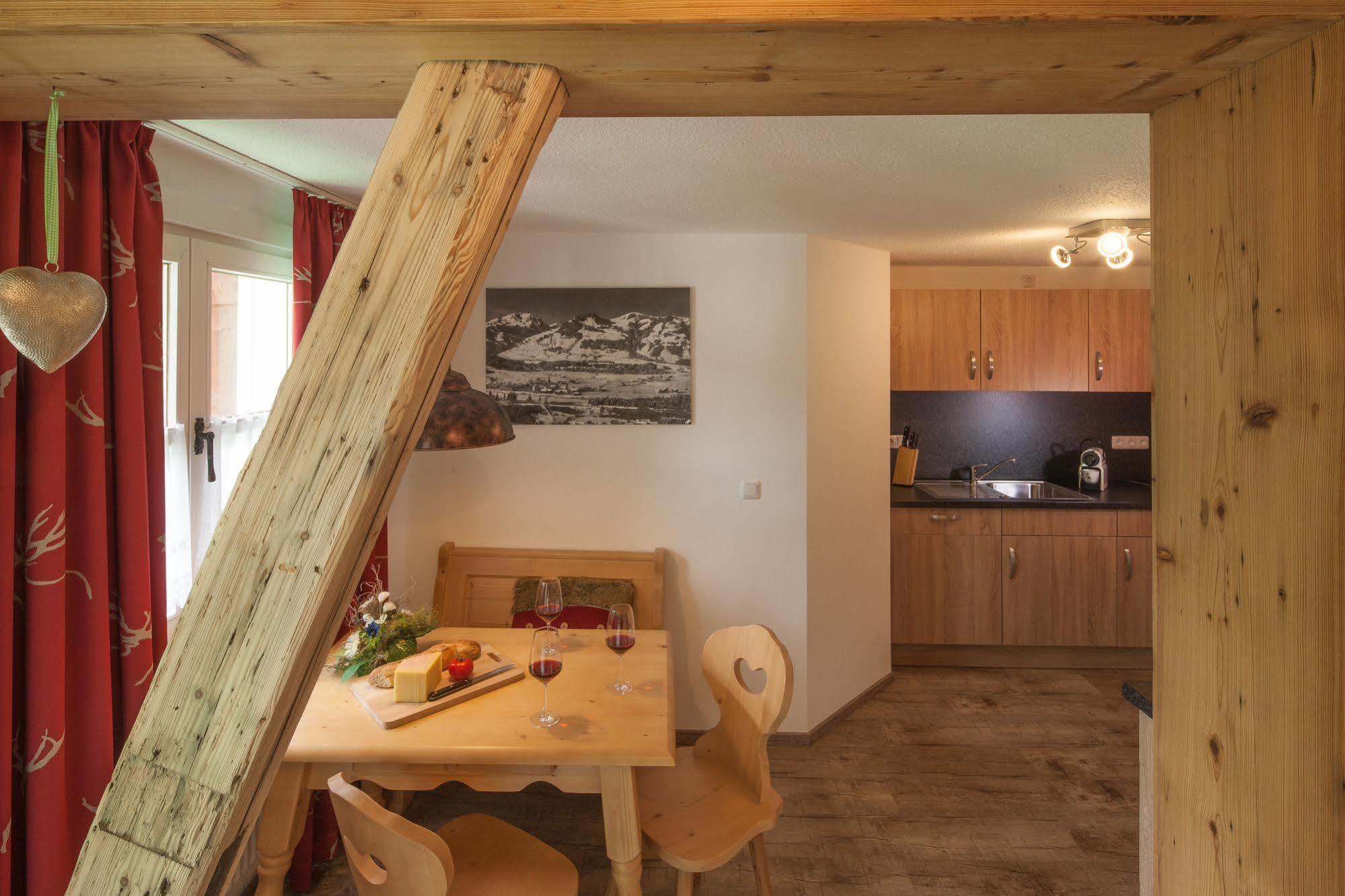 Gaisbock Der Dorfurlaub Apartamento Fischen im Allgaeu Exterior foto