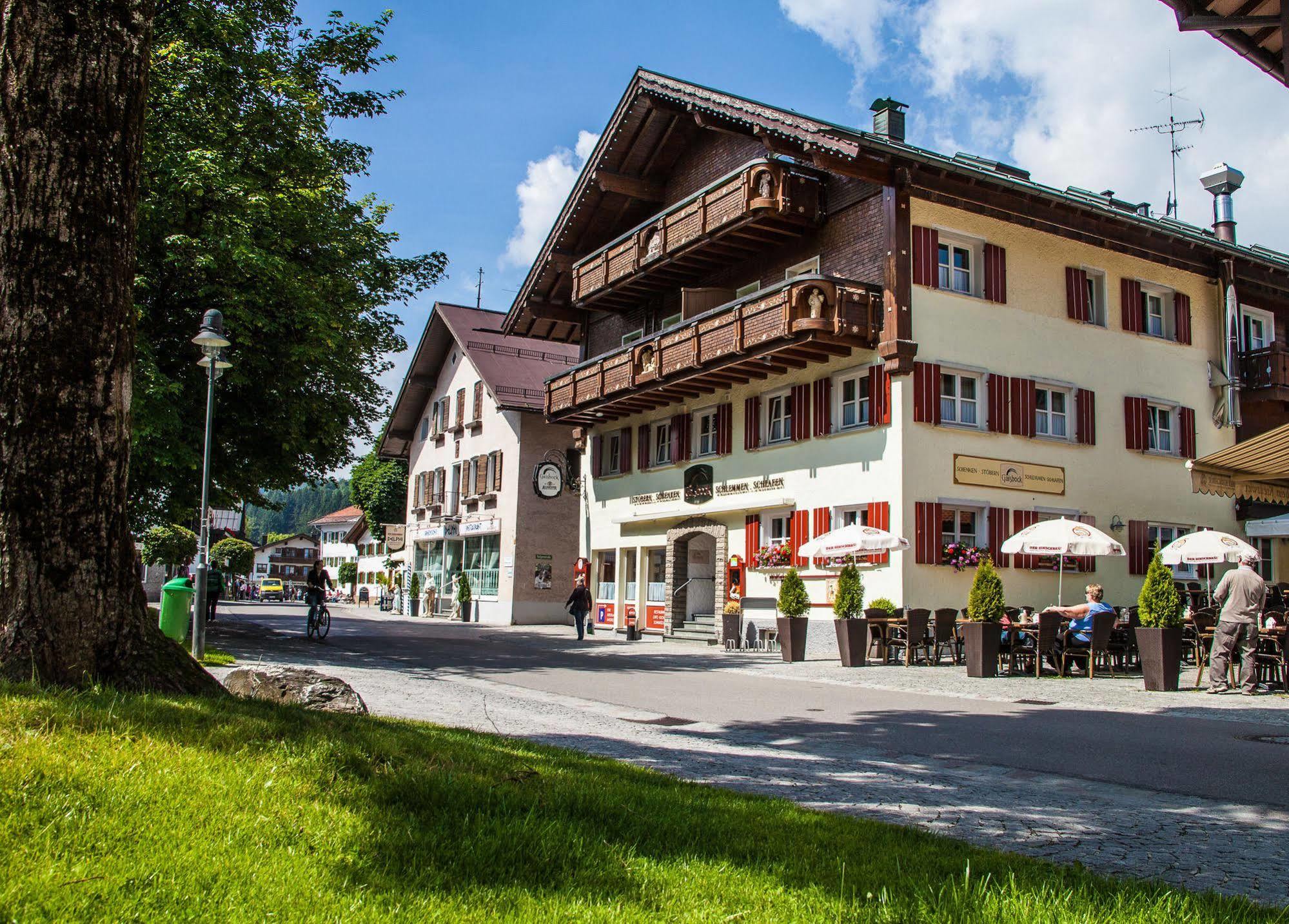 Gaisbock Der Dorfurlaub Apartamento Fischen im Allgaeu Exterior foto